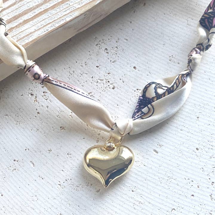VB&CO Designs Handmade Jewelry - Wholesale Pendant/Charm Necklace - Scarf necklace charms pendants spring summer 2025