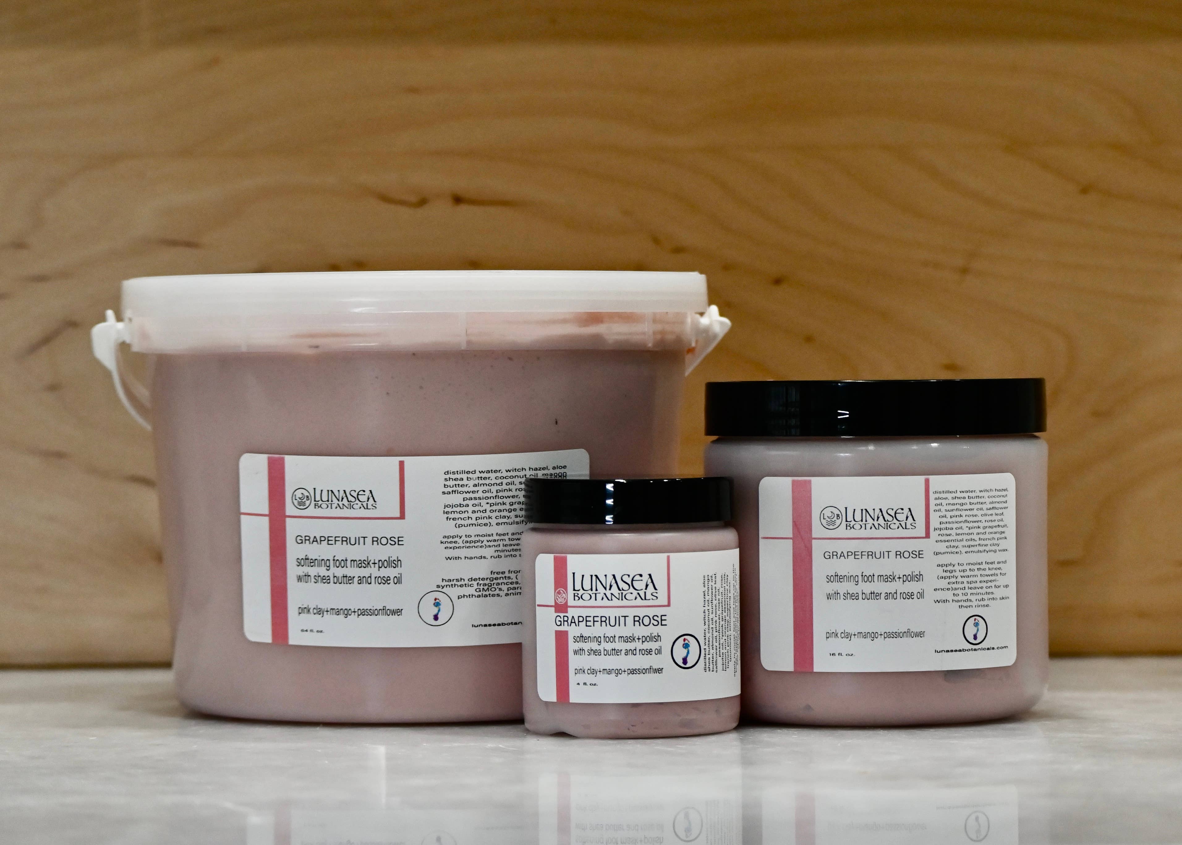 lunasea botanicals – wholesale Fotmask – Pedikyrspa masker och polisher för fot- och handvård7