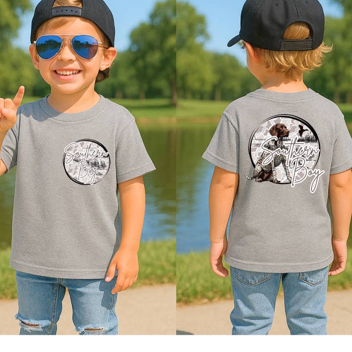 Southern Boy Dog Shirt for wholesale by Southern Backroad Tees LLC