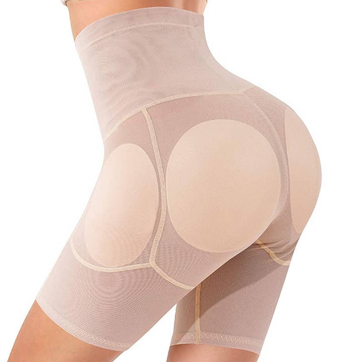 Padded Control Butt Lifter Shapewear slipje voor dames voor wholesale door The Lounge Edit