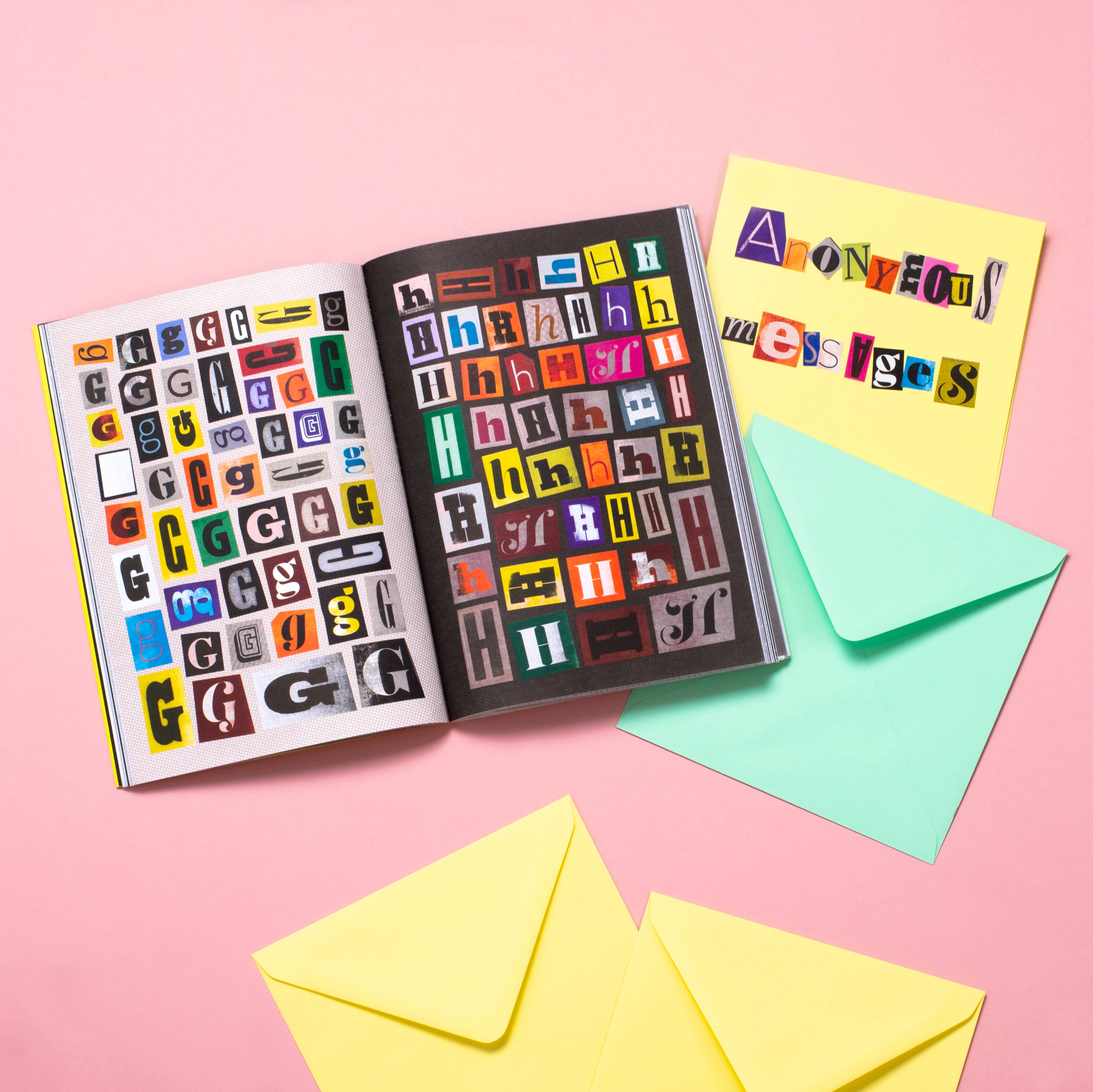 Abrams - Vente Autocollant - Le livre d'autocollants de notes de rançon1