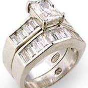 Anello Cubic Zirconia in argento sterling set 501R20225 per la vendita all'ingrosso da parte di Zirconmania Wholesale Fashion Jewelry