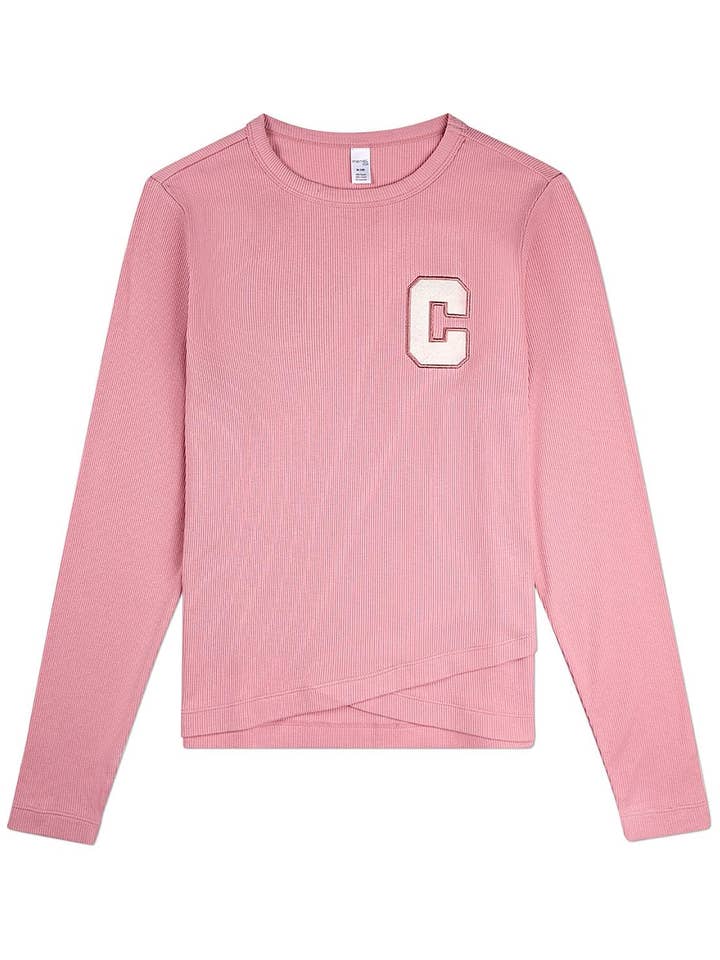 Camp Ribbed Long Sleeve T-Shirt for wholesale by Infinity Classics International Inc.