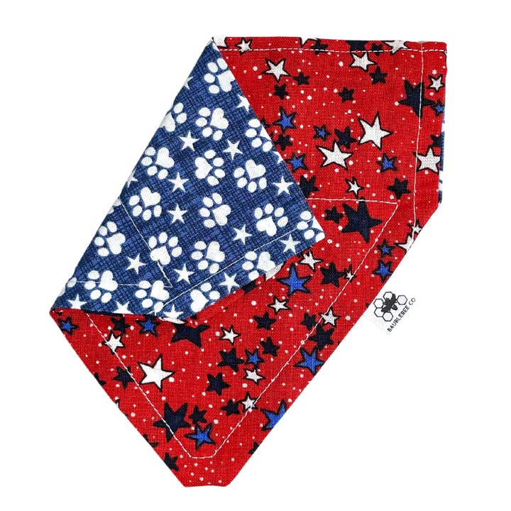 Bandana Pup Star pour la vente par BaubleBee Co.