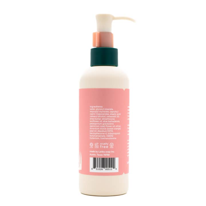 Latika Beauty - Wholesale Hand & Body Lotion - Pink Holiday💗 Wildflower - Essential Oils Hand - Body Cream