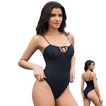 Tan Through Swimsuit – Seabreeze for wholesale by Revyl and Rav