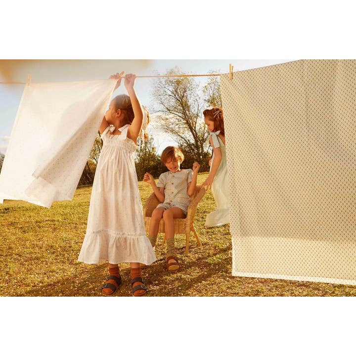 Natkjole EU Coral Etniske for engroshandel hos Babychi