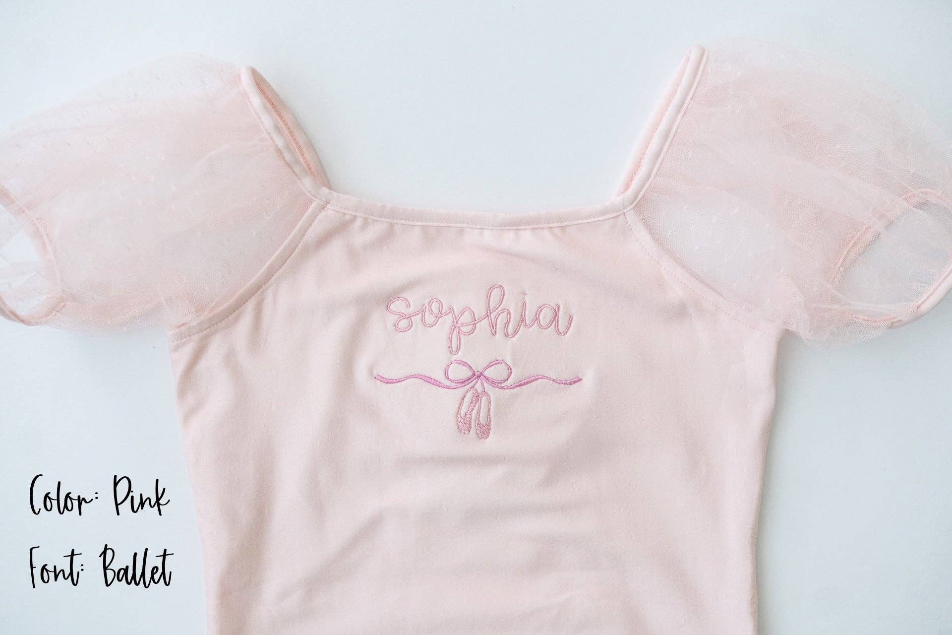 Cheeky Plum - Wholesale Leotard - Kids - Mesh Leotard - Pink Bliss1