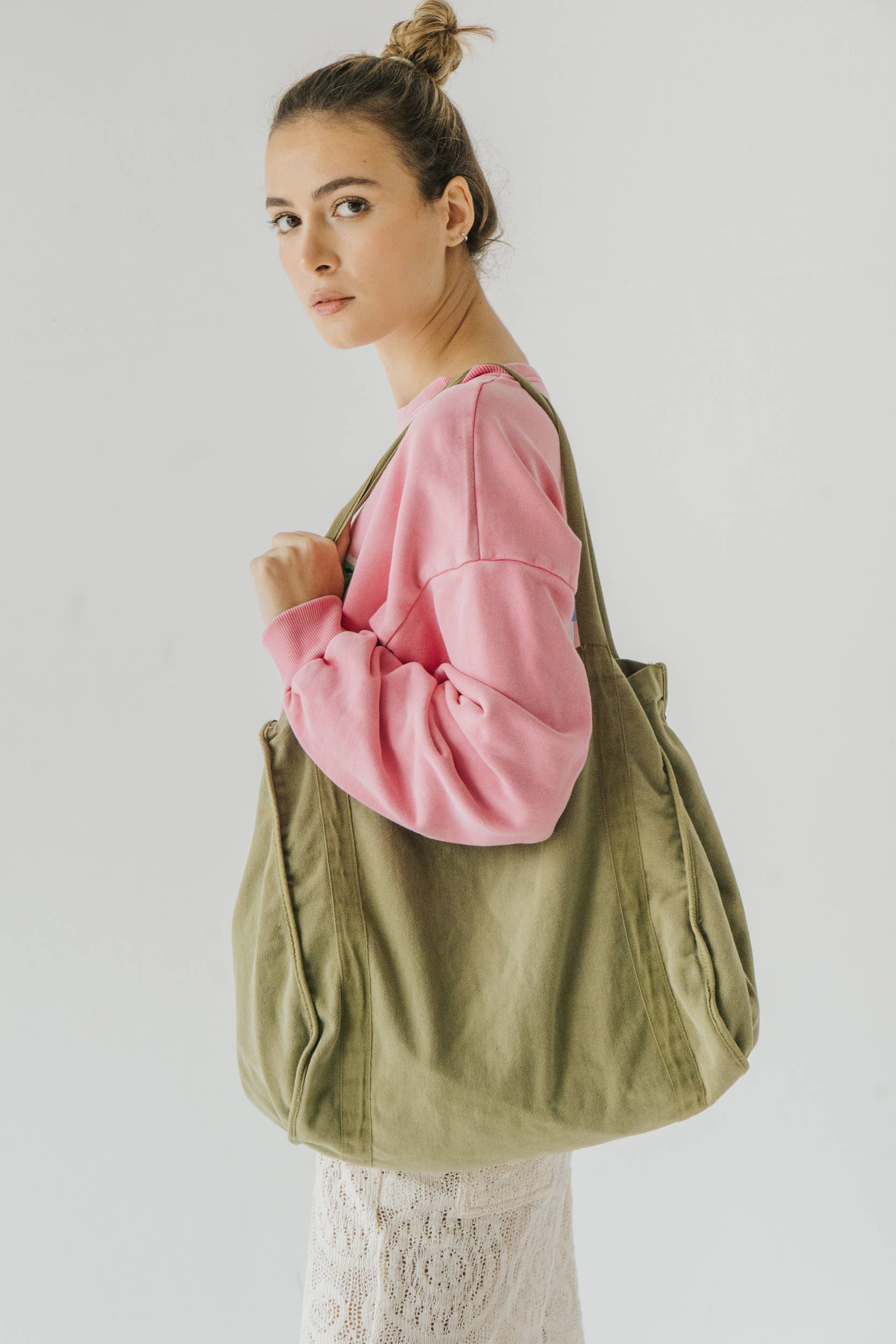 Bauy - Wholesale Purse/Bag Accessory - Women's - Washed effect green wallet0