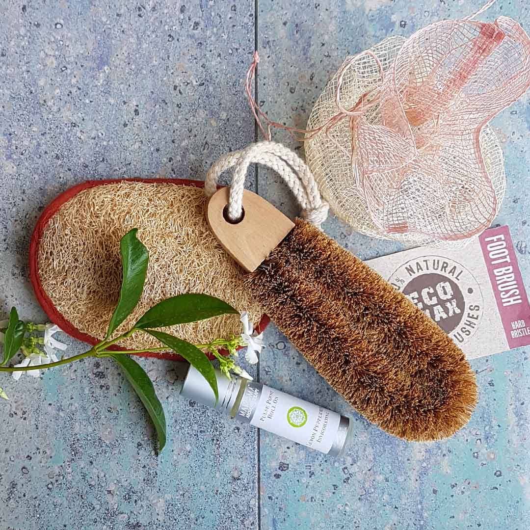 Ethical Global - Wholesale Body Brush - Foot Brush (Wet or Dry) Handmade4
