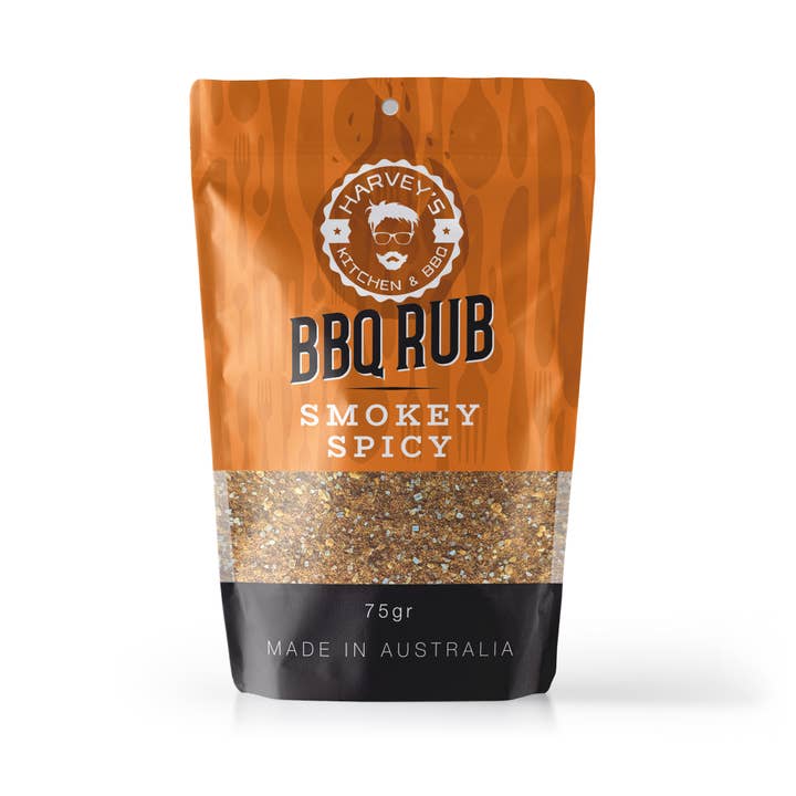 Smokey Spicy BBQ Spice Rub for wholesale by Harveys Kitchen & BBQ