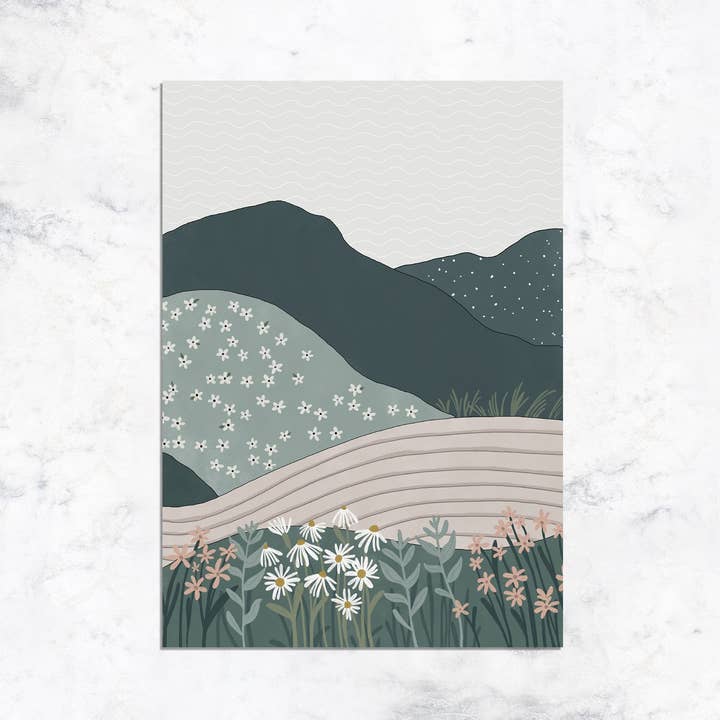 In the Daylight - Wholesale Art Print - Landscape Meadow Print3