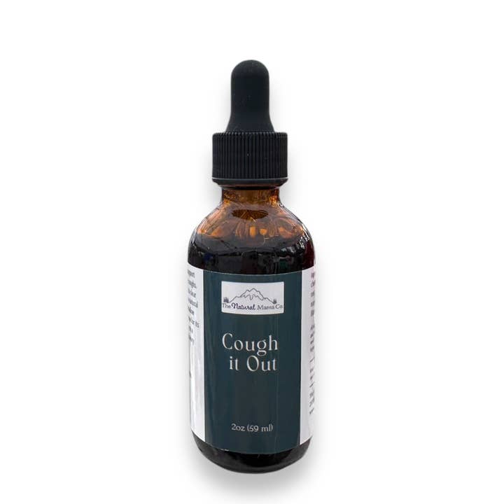Cough It Out for wholesale by The Natural Mama Co.