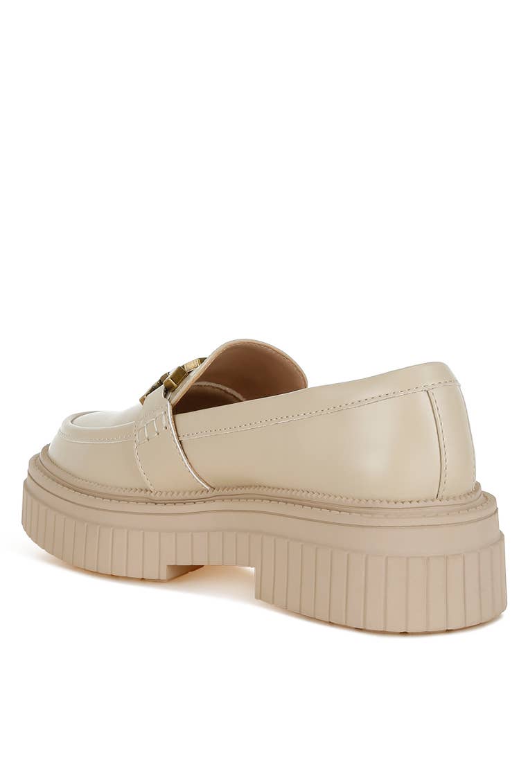 Rag Company - Wholesale Flats/Loafers - Women's - Grosbeak Horsebit Chunky Loafers1