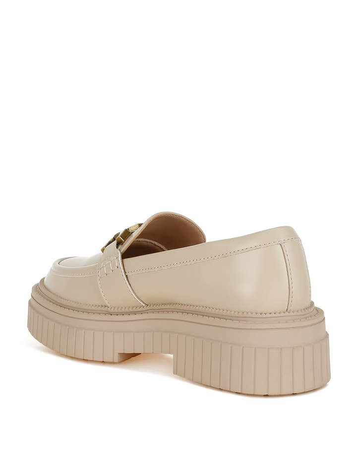 Rag Company - Wholesale Flats/Loafers - Women's - Grosbeak Horsebit Chunky Loafers1