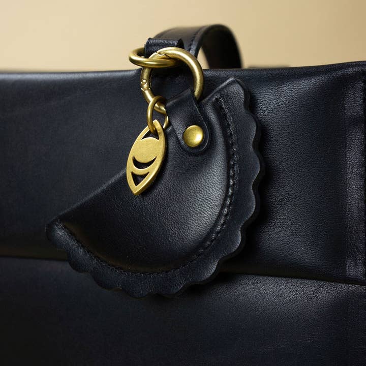 simétrie - Wholesale Keychain - Women's - ravjul bag charm / black rock3