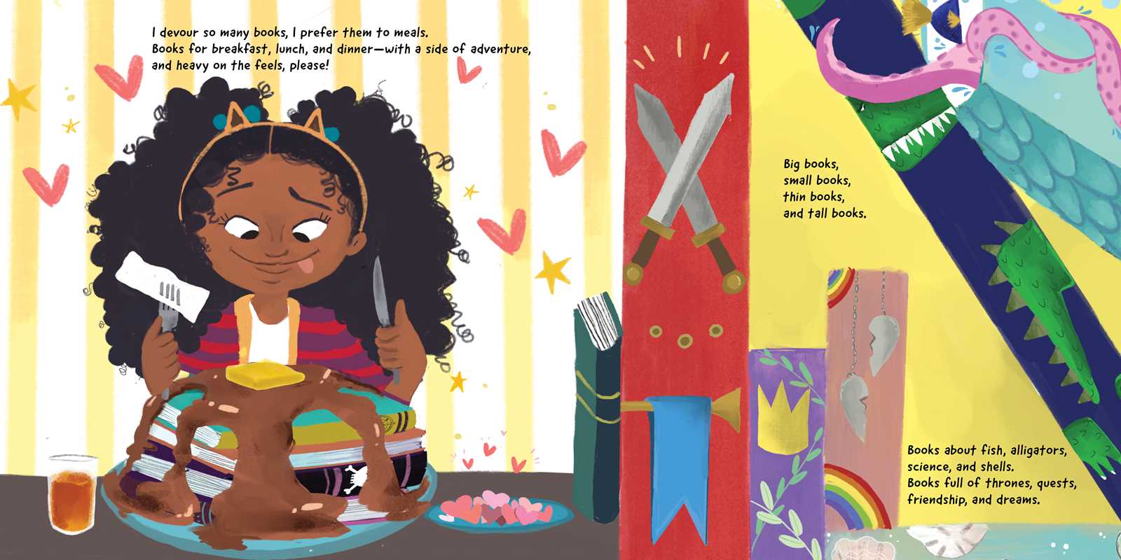 Simon & Schuster - Wholesale Preschool Book (3-5) - Dear Reader by Tiffany Rose2