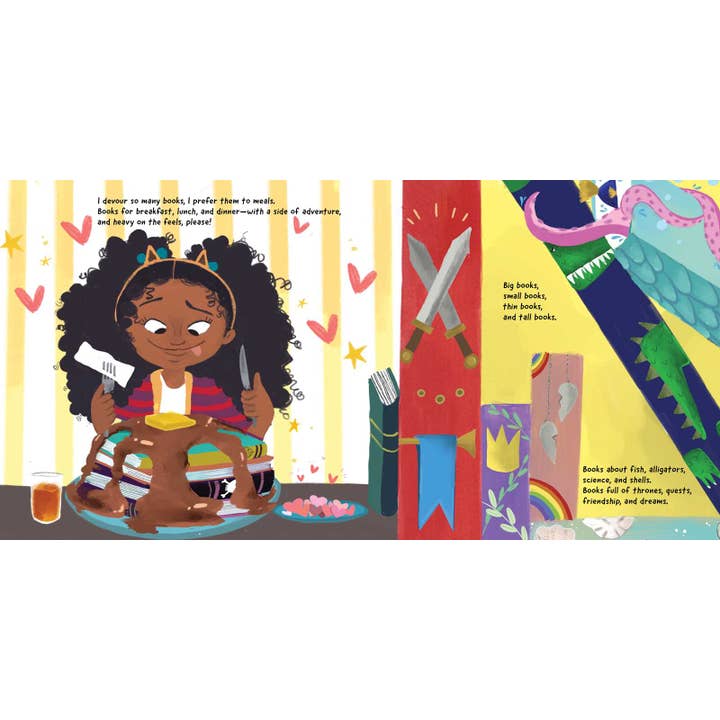 Simon & Schuster - Wholesale Preschool Book (3-5) - Dear Reader by Tiffany Rose2