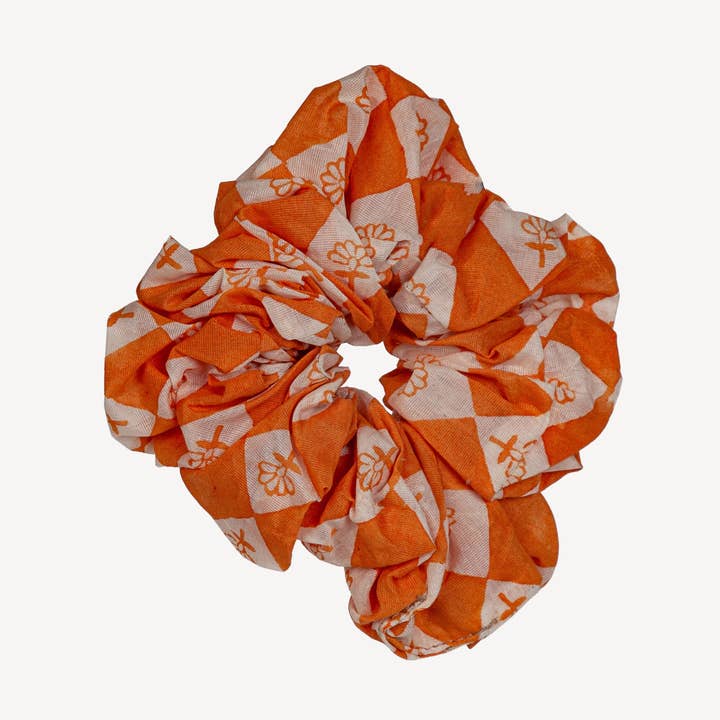Giant Scrunchie - Harlekin for engroshandel hos JOYN