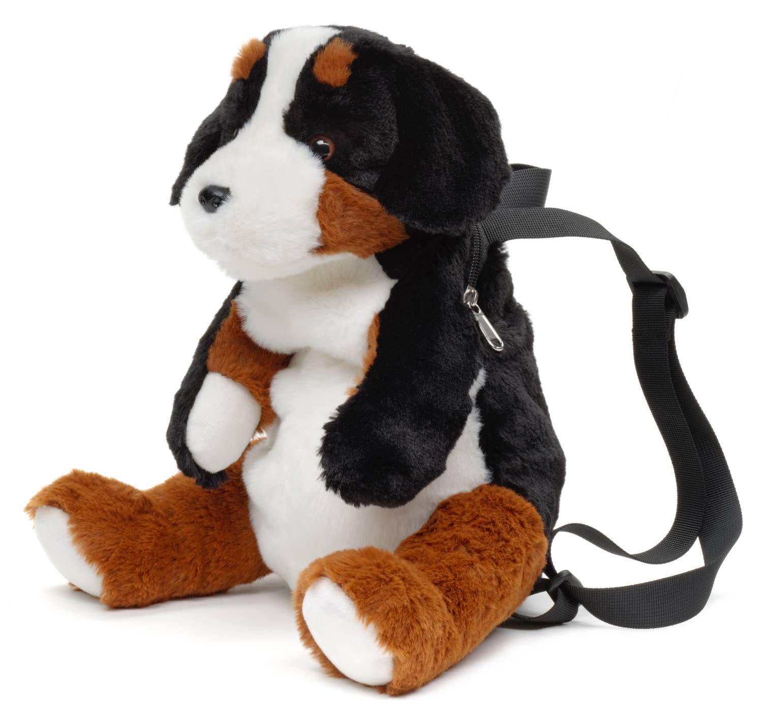 Uni Toys - Wholesale Stuffed/Plush Toy - Kids & Baby - Plush backpack (Bernese Mountain Dog) - 35 cm (height)