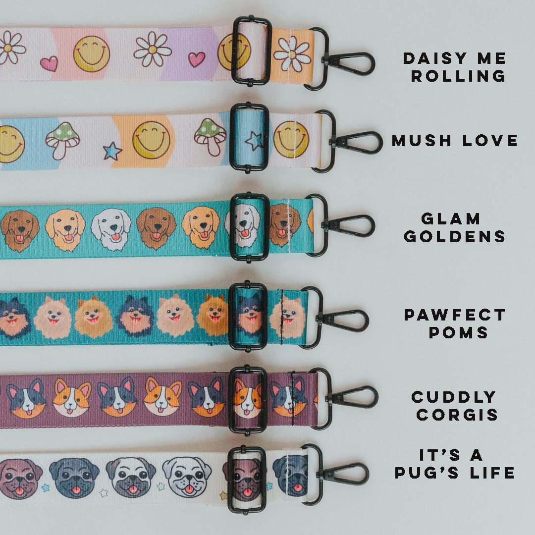 SASSY WOOF - Wholesale Pet Treat Bag - Dog - Dog Parent Pouch + Strap3