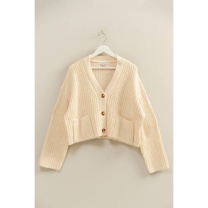 HYFVE - Wholesale Cardigan - Women's - Oversized Ribbed Sweater Cardigan19