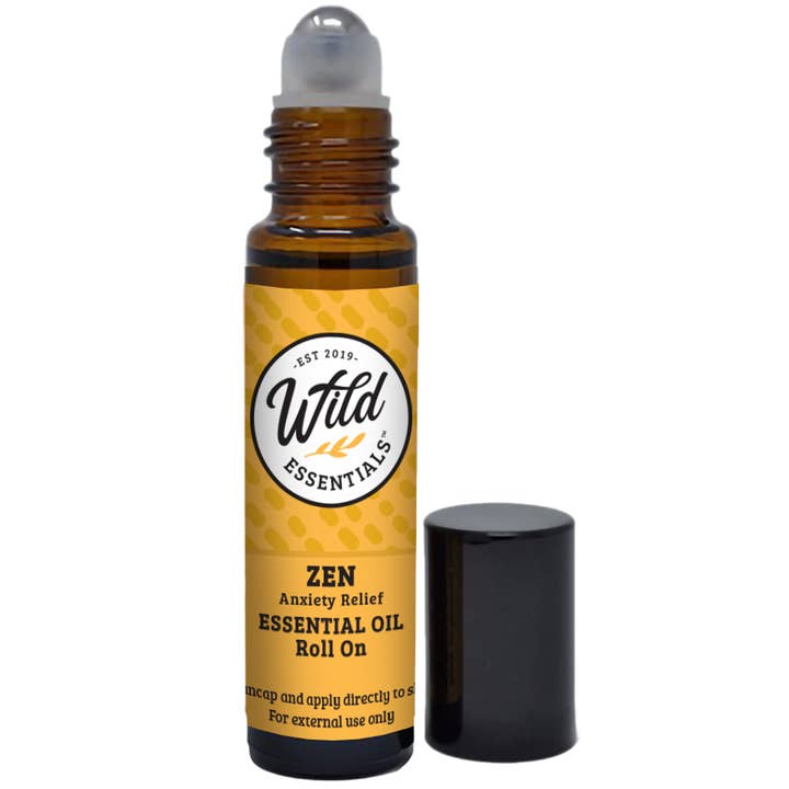 Wild Essentials - Vente Roll-on aux huiles essentielles - Huile essentielle Zen Roll On - 10 ml1