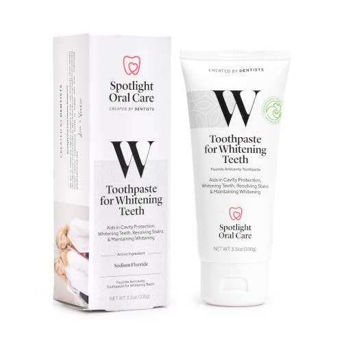 Spotlight Oral Care Toothpaste for Whitening Teeth 3.5 oz for wholesale by Spotlight Oral Care