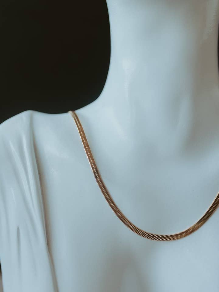 Flad slangekæde for engroshandel hos MoonFire