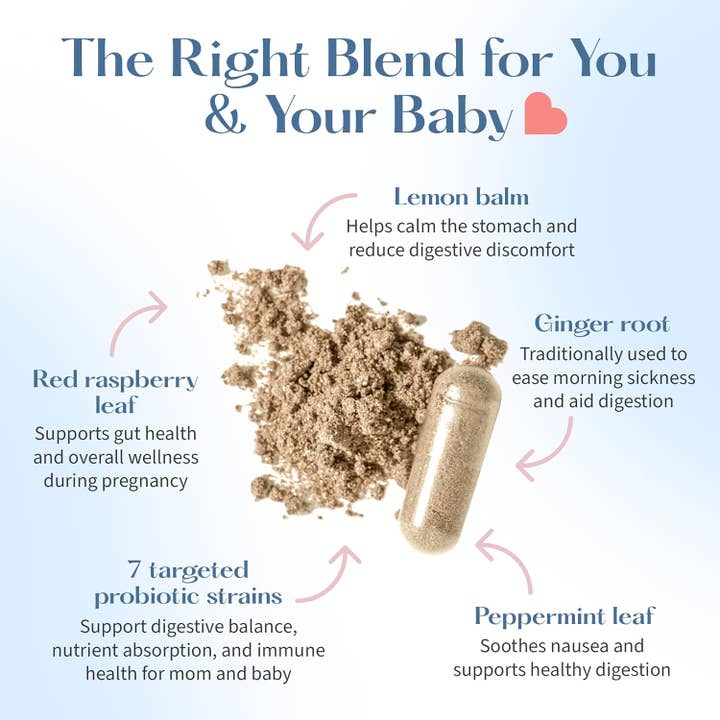 LoveBug Probiotics - Wholesale Pre-Natal Supplement - Maternity - Prenatal Probiotic - Tummy Sooth Formula