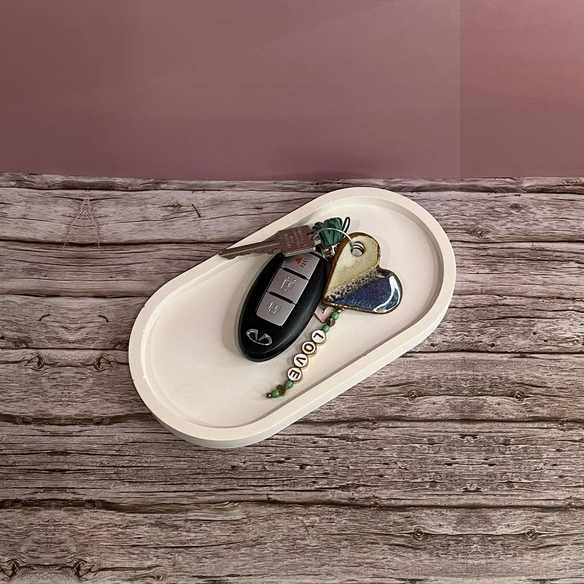 Paper Kuts - Wholesale Decorative Tray - Handcrafted Long Minimalist Tray | Eco-Friendly, Non-Toxic3