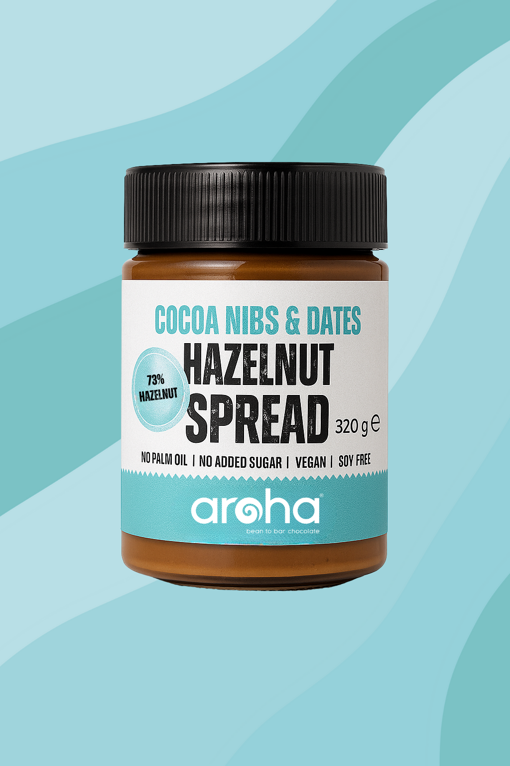 Bascuda – wholesale Nut butter – Aroha Hazelnut Spreads 320 gr7