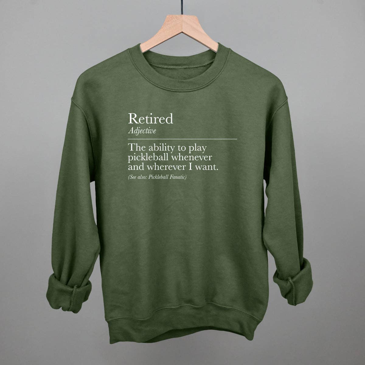 Ivy + Cloth - Wholesale Screen Printed T-Shirt - Women's - Retired Definition (Pickleball)10