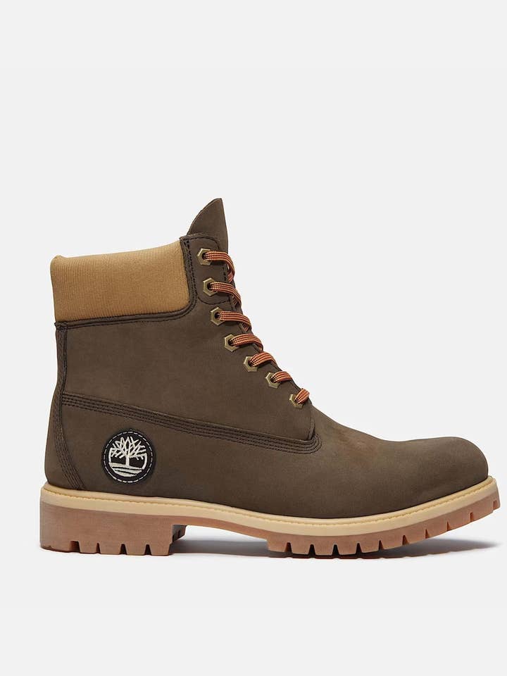 Timberland Premium 6-tums gröna kängor TB0A2P6WA4J för wholesale av CRUSH STORE