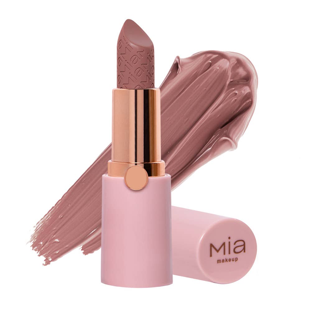 MIA COSMETICS SRL - Wholesale Lipstick - WET FLOW - Rossetto cremoso lucido a lunga durata5