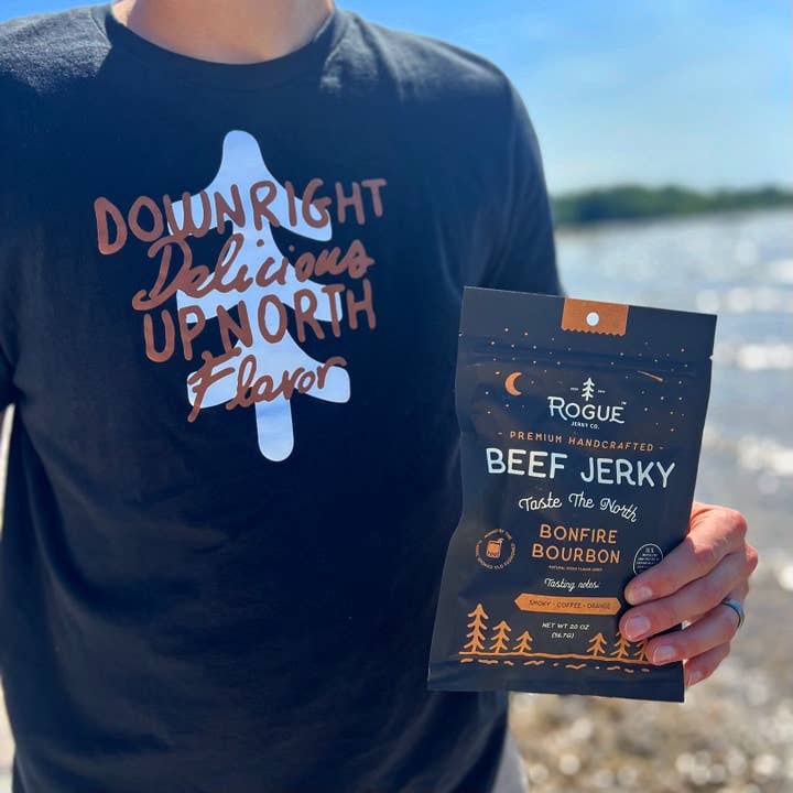 Rogue Jerky Co. - Wholesale Jerky - Bonfire Bourbon Beef Jerky