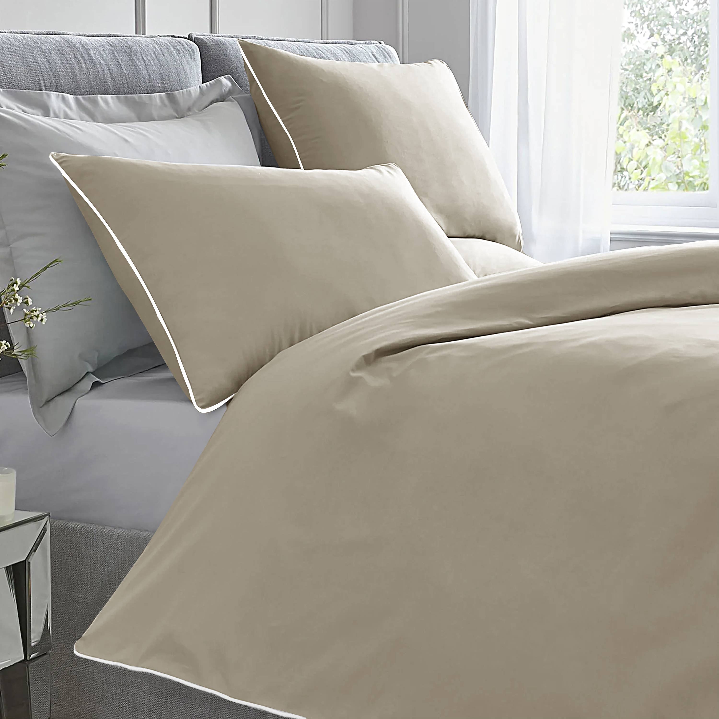 Cotton Passion – wholesale Bedding set – Duvet Cover Set Luxury Piping Ultra Soft Duvet Comforter Set22