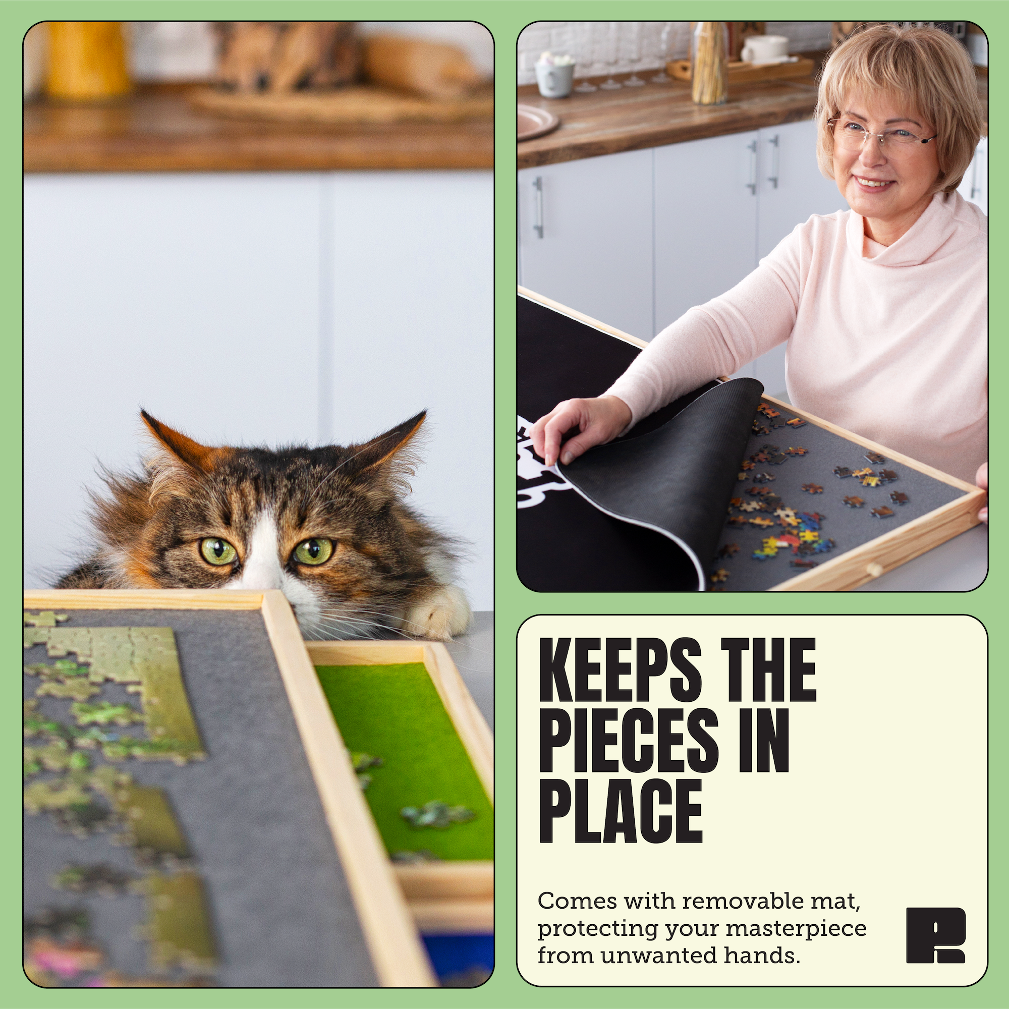 Puzzle Ready - Wholesale Puzzle - Adult - Quality Puzzle Storage Board - EU Only2