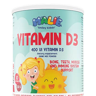 Nutrisslim d.o.o. - Wholesale Oral Supplement/Vitamin - Malie Vitamin D3