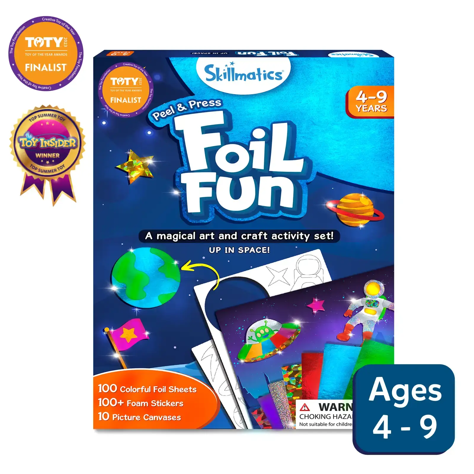 Skillmatics - Wholesale Art Set - Kids & Baby - Skillmatics - Foil Fun - Up in Space No Mess Art for Kids1