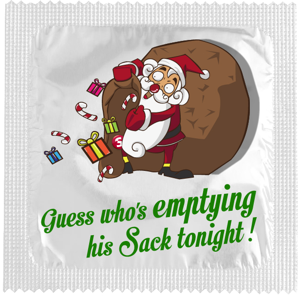 CALLVIN - Vente Cadeau amusant/original - Noël : devinez qui est en train de vider son sac1