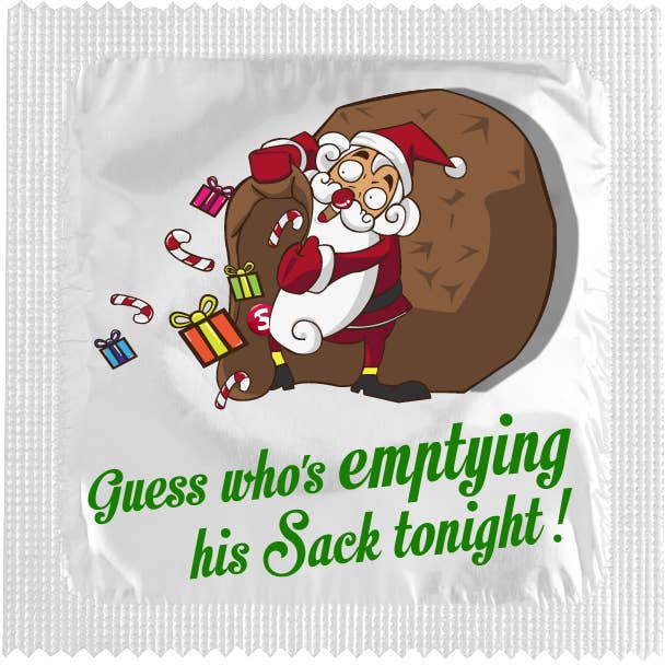 CALLVIN - Vente Cadeau amusant/original - Noël : devinez qui est en train de vider son sac1