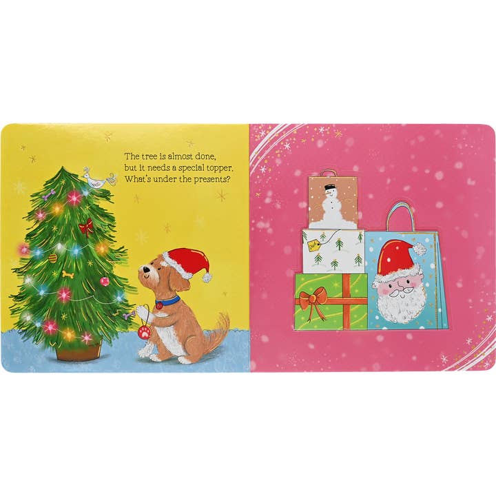 Peter Pauper Press - Wholesale Baby & Toddler Book (0-2) - Peek-A-Bo - Christmas1