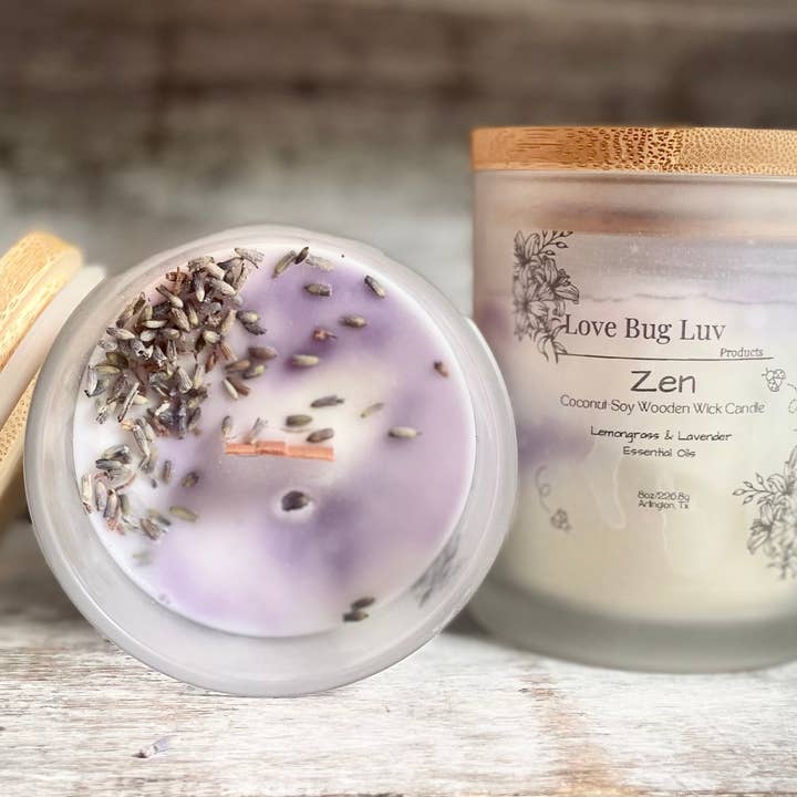 Bougie Zen pour la vente par Love Bug Luv