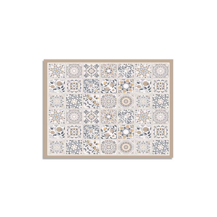 Vinyl Floor Mat Helenic Tile (Tile Collection) for wholesale by DAVANTI