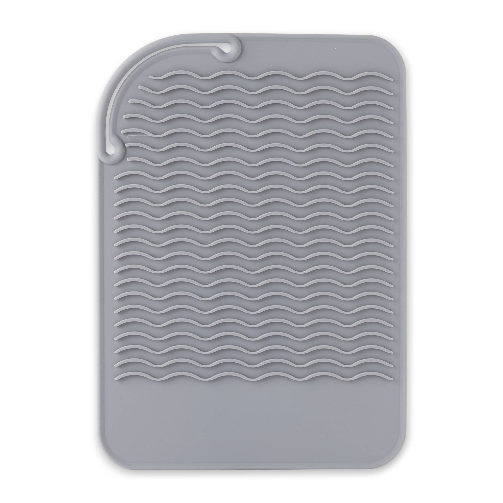 Core Home - Vente Ustensile/gadget de cuisine - Tapis Résistant à la Chaleur en Silicone - Gris1