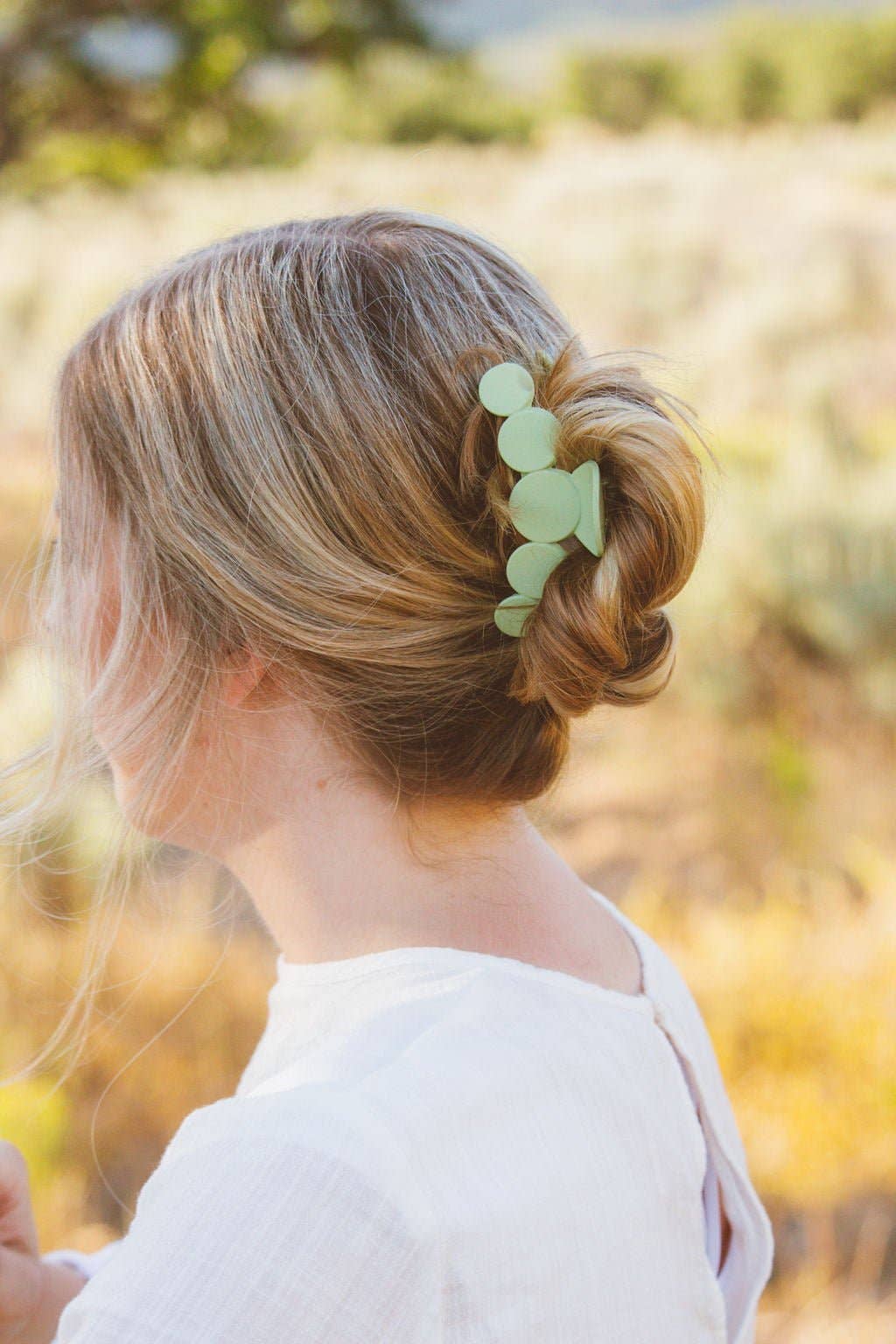 Shop Andi - Wholesale Hair Clip - Women's - Circles Claw Clip17