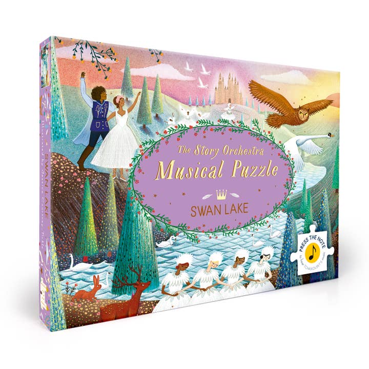 Story Orchestra: Swan Lake: Musical Puzzle for wholesale by QUARTO