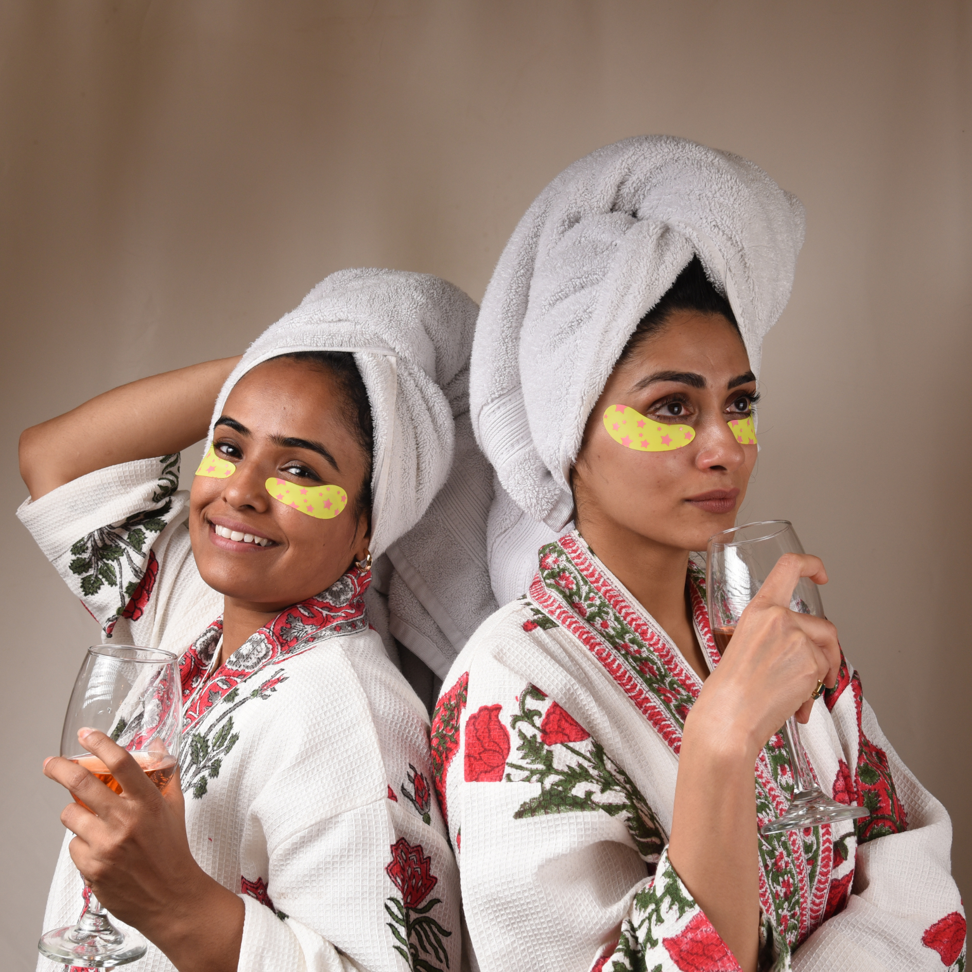 STEP ZERO Skincare – wholesale Robe – Women's – Bath Robe | Waffle Cotton | Lightweight Spa Bathrobe1