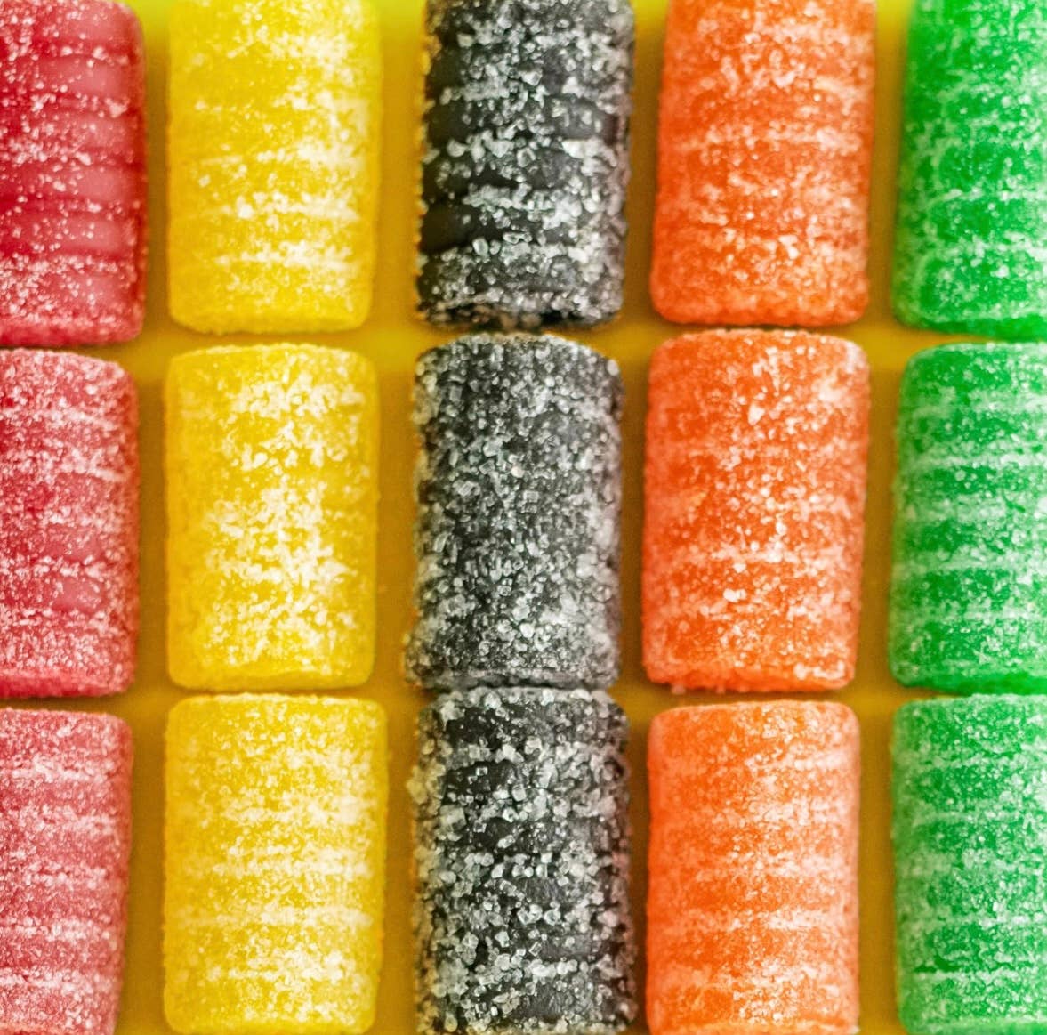 O'Shea's Candies Sweet Shop - Wholesale Hard Candy - Nostalgic 1921 Original 5 Flavor CHUCKLES - 24ct Display Box5